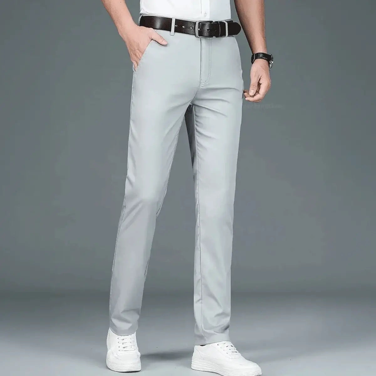 Elastic Social Trousers Luffy® (+ Free Leather Belt)