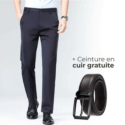 Elastic Social Trousers Luffy® (+ Free Leather Belt)