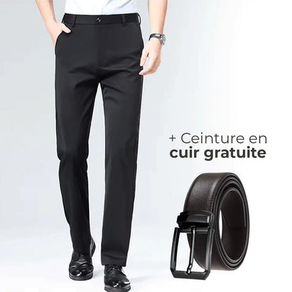 Elastic Social Trousers Luffy® (+ Free Leather Belt)