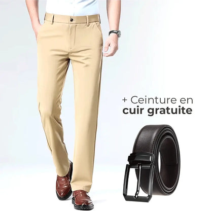 Elastic Social Trousers Luffy® (+ Free Leather Belt)