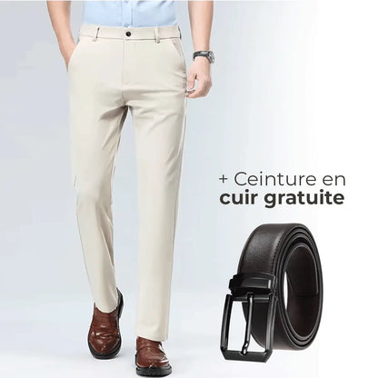 Elastic Social Trousers Luffy® (+ Free Leather Belt)