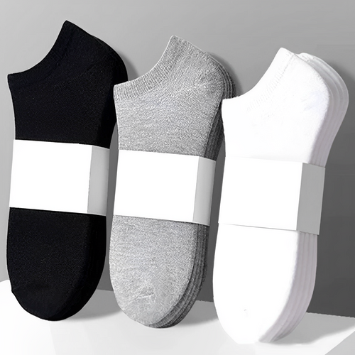 Kit Short Socks Breathable - Buy 5, Get 10