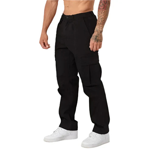 Adam - Comfortable and Breathable Cargo Trousers for Men