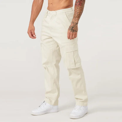 Adam - Comfortable and Breathable Cargo Trousers for Men