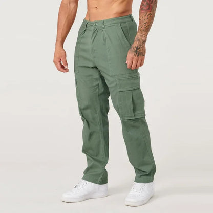 Adam - Comfortable and Breathable Cargo Trousers for Men