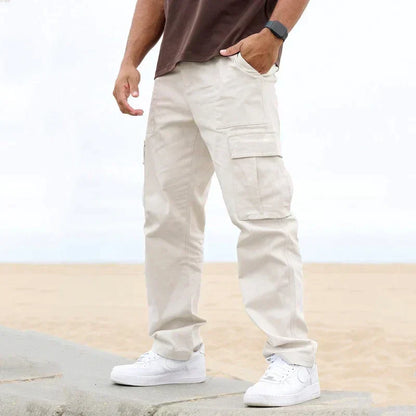 Adam - Comfortable and Breathable Cargo Trousers for Men