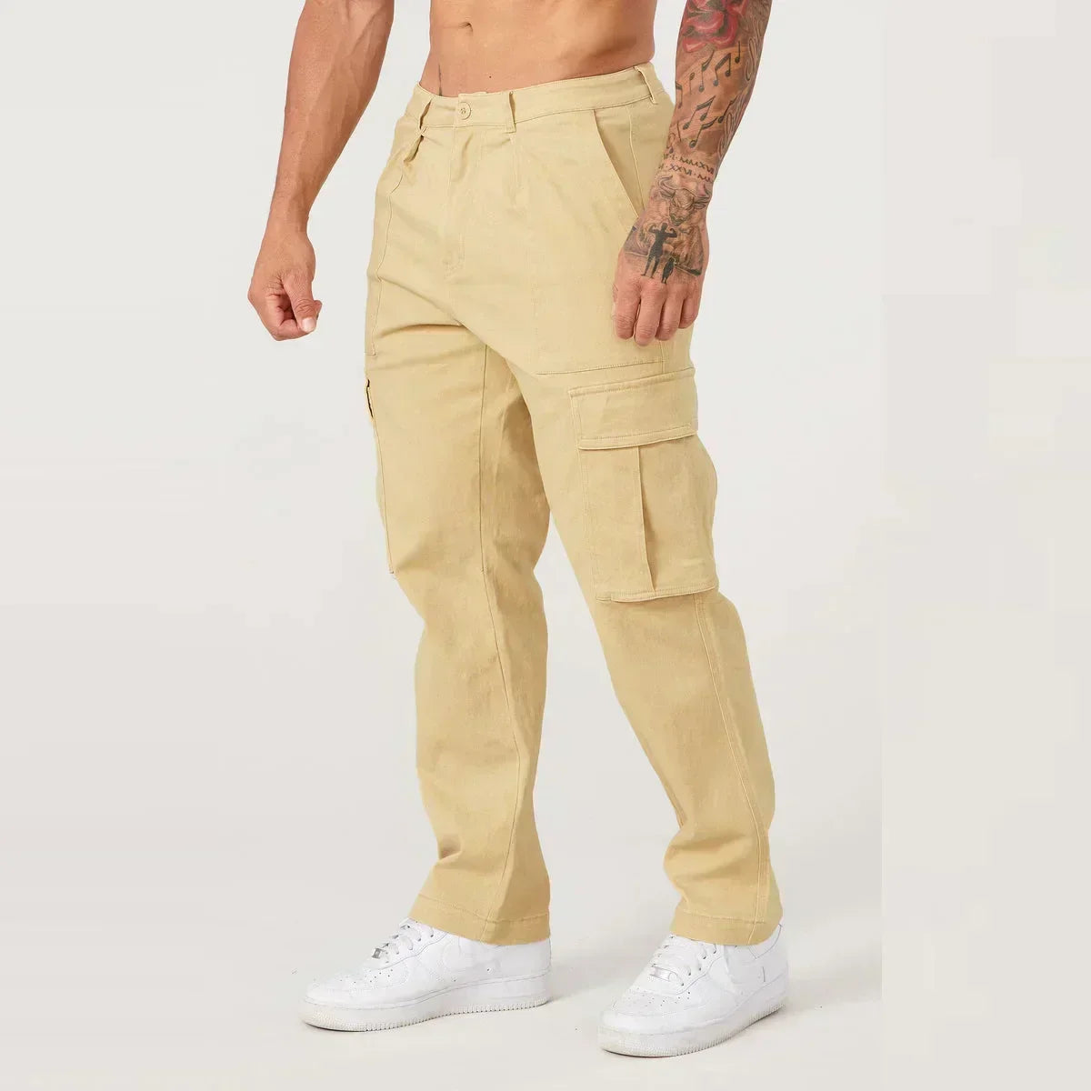 Adam - Comfortable and Breathable Cargo Trousers for Men