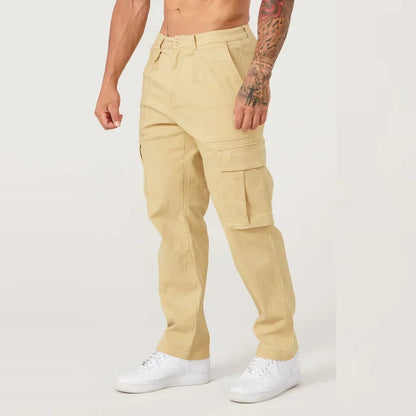 Adam - Comfortable and Breathable Cargo Trousers for Men