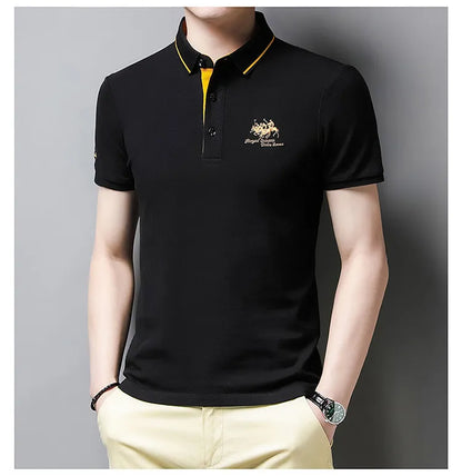 Men's Polo Shirt Horse