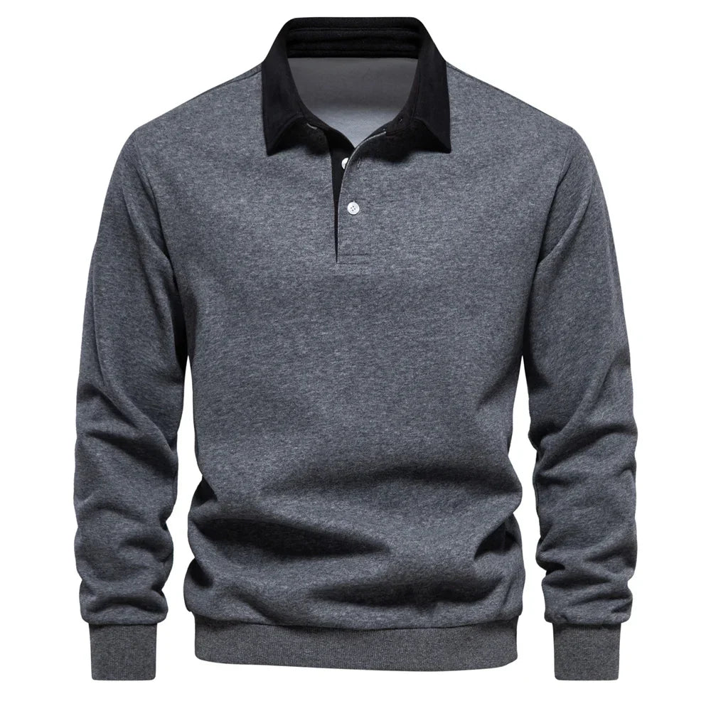 Plinner Men's Jumper Cotton