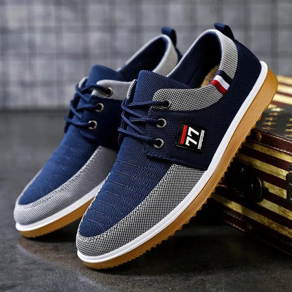 Italian Route 77 Sneaker - Sporty & Casual