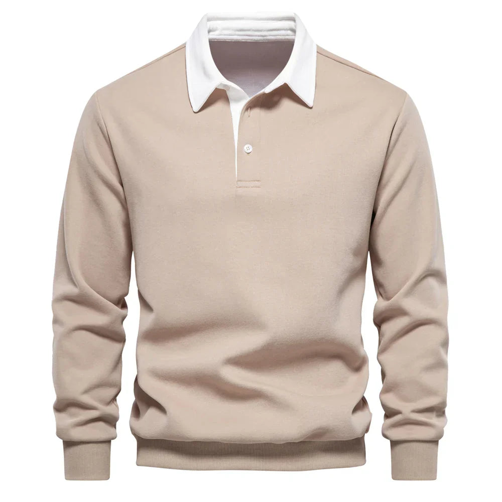 Plinner Men's Jumper Cotton