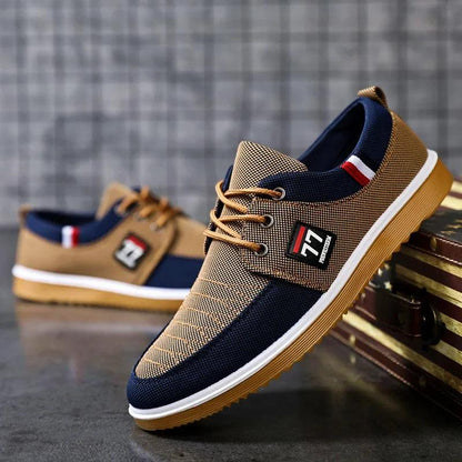 Italian Route 77 Sneaker - Sporty & Casual