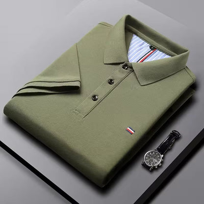 Kit of 3 French Style Polo Shirts + Free Watch