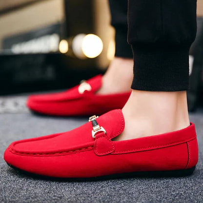 Milliot Suede Moccasin