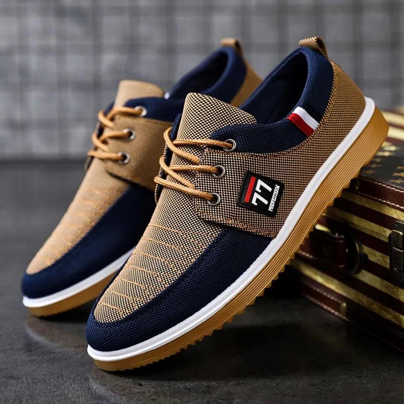 Italian Route 77 Sneaker - Sporty & Casual