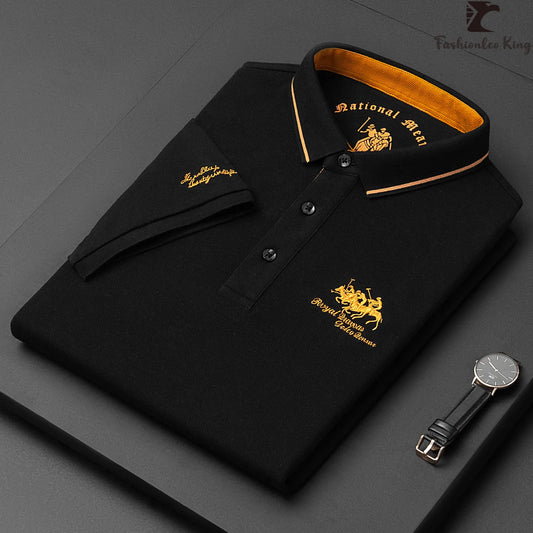 Men's Polo Shirt Horse