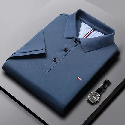 Kit of 3 French Style Polo Shirts + Free Watch