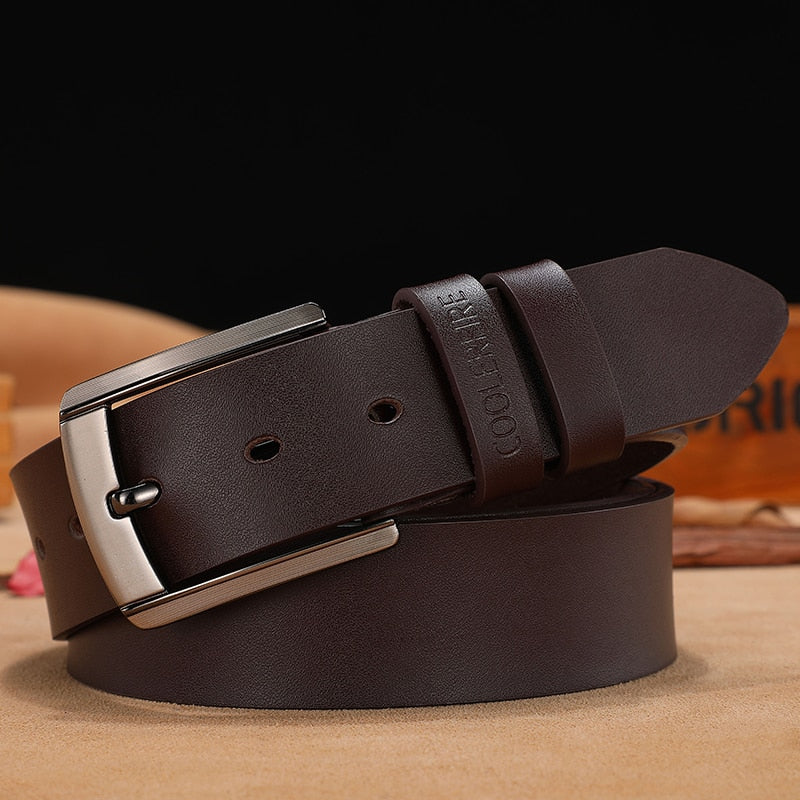 Men's Leather Belt Coolerfire