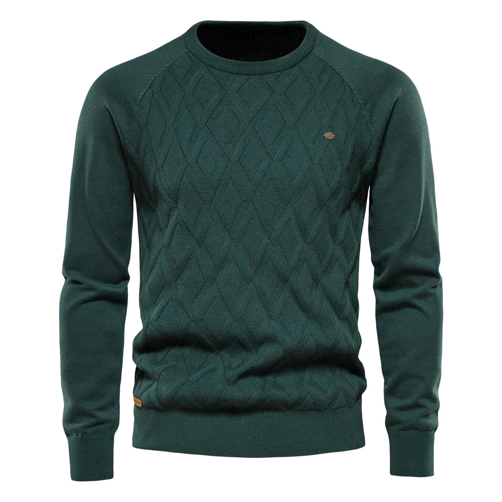 Argilian Men's Jumper 100% Cotton