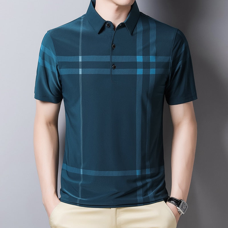 Men's Polo Shirt Brow