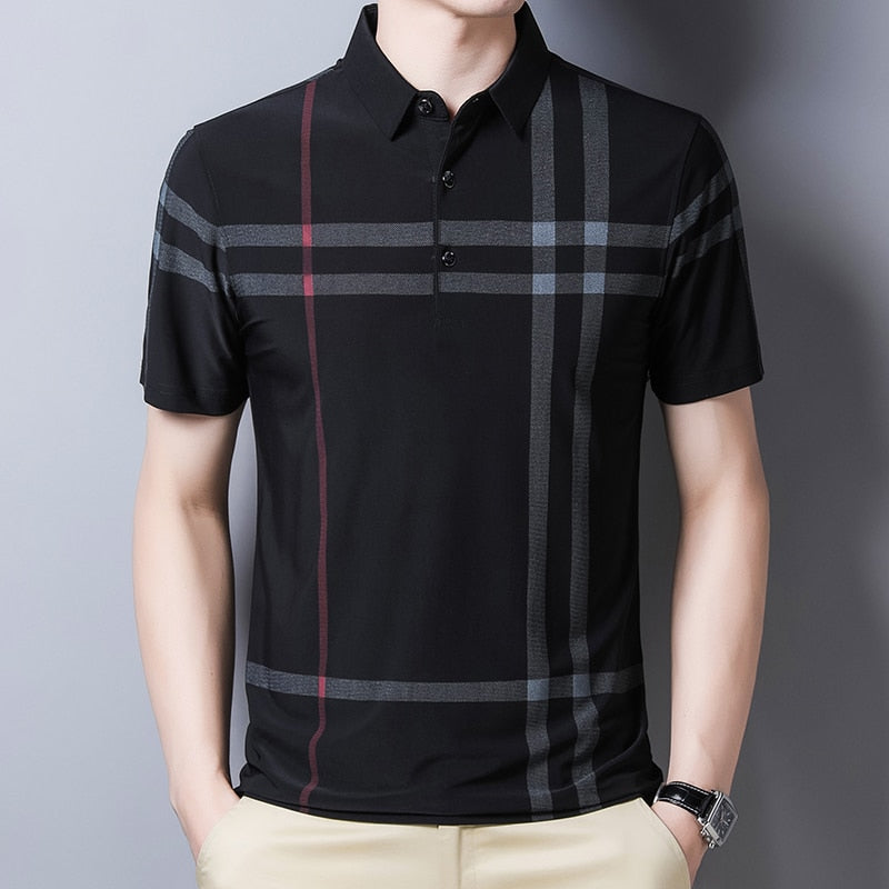 Men's Polo Shirt Brow