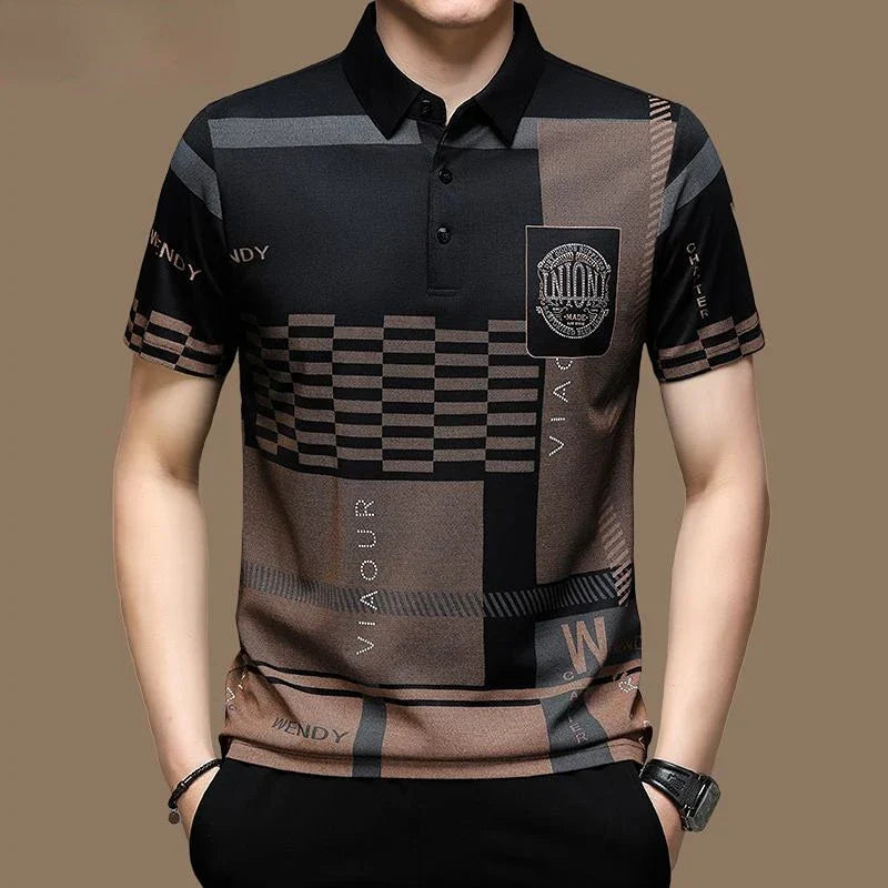 Men's Polo Shirt Lion