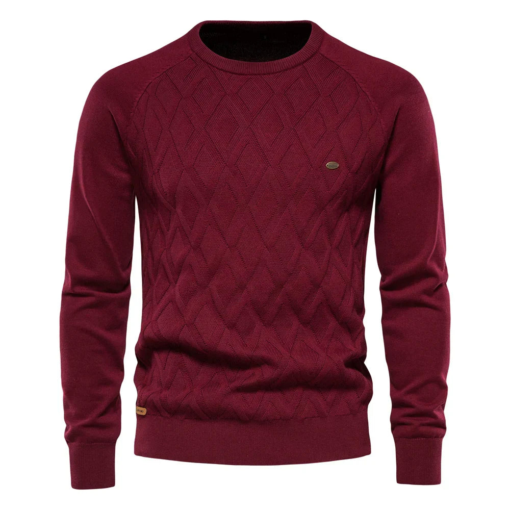 Argilian Men's Jumper 100% Cotton