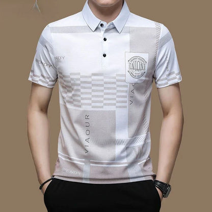 Men's Polo Shirt Lion