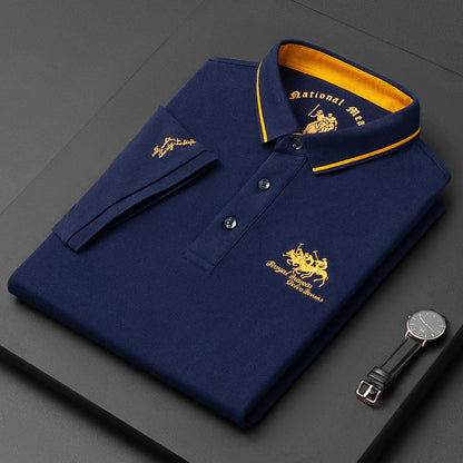 Men's Polo Shirt Horse