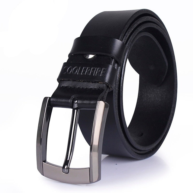 Men's Leather Belt Coolerfire