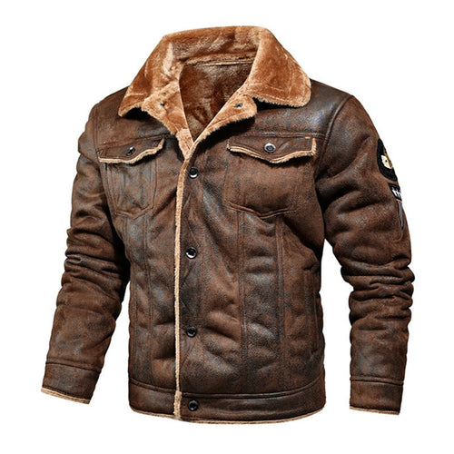 Men's Suede Jacket Tempest