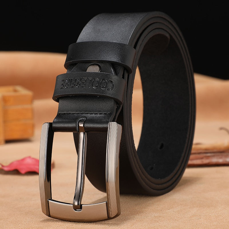 Men's Leather Belt Coolerfire