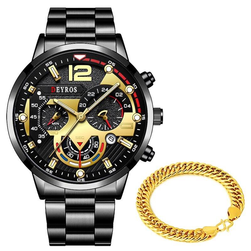 Men's Luxury Watch + Gift