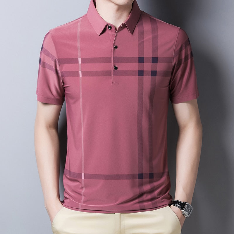 Men's Polo Shirt Brow