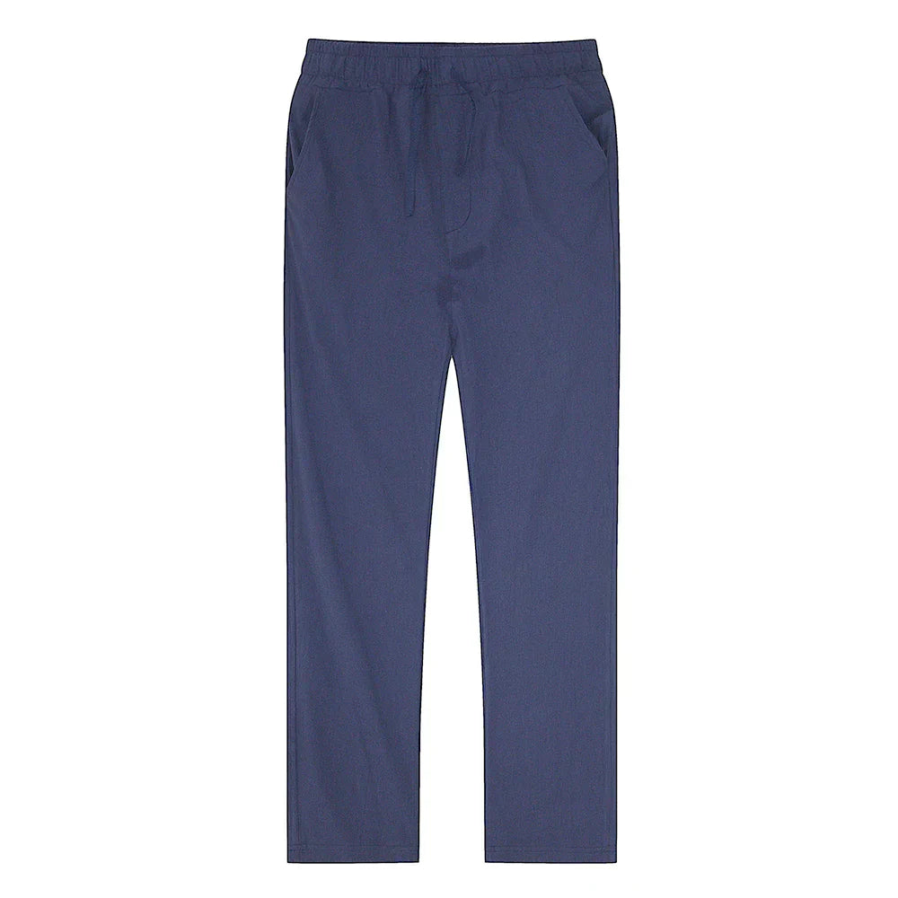 Poli - Airy Linen Trousers for Men for Summer