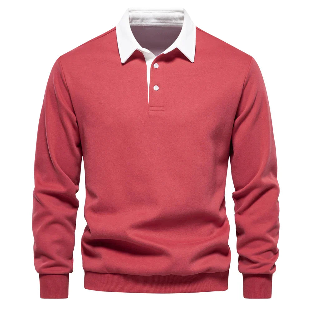 Plinner Men's Jumper Cotton