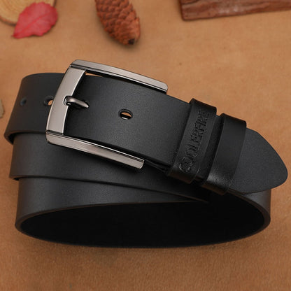 Men's Leather Belt Coolerfire