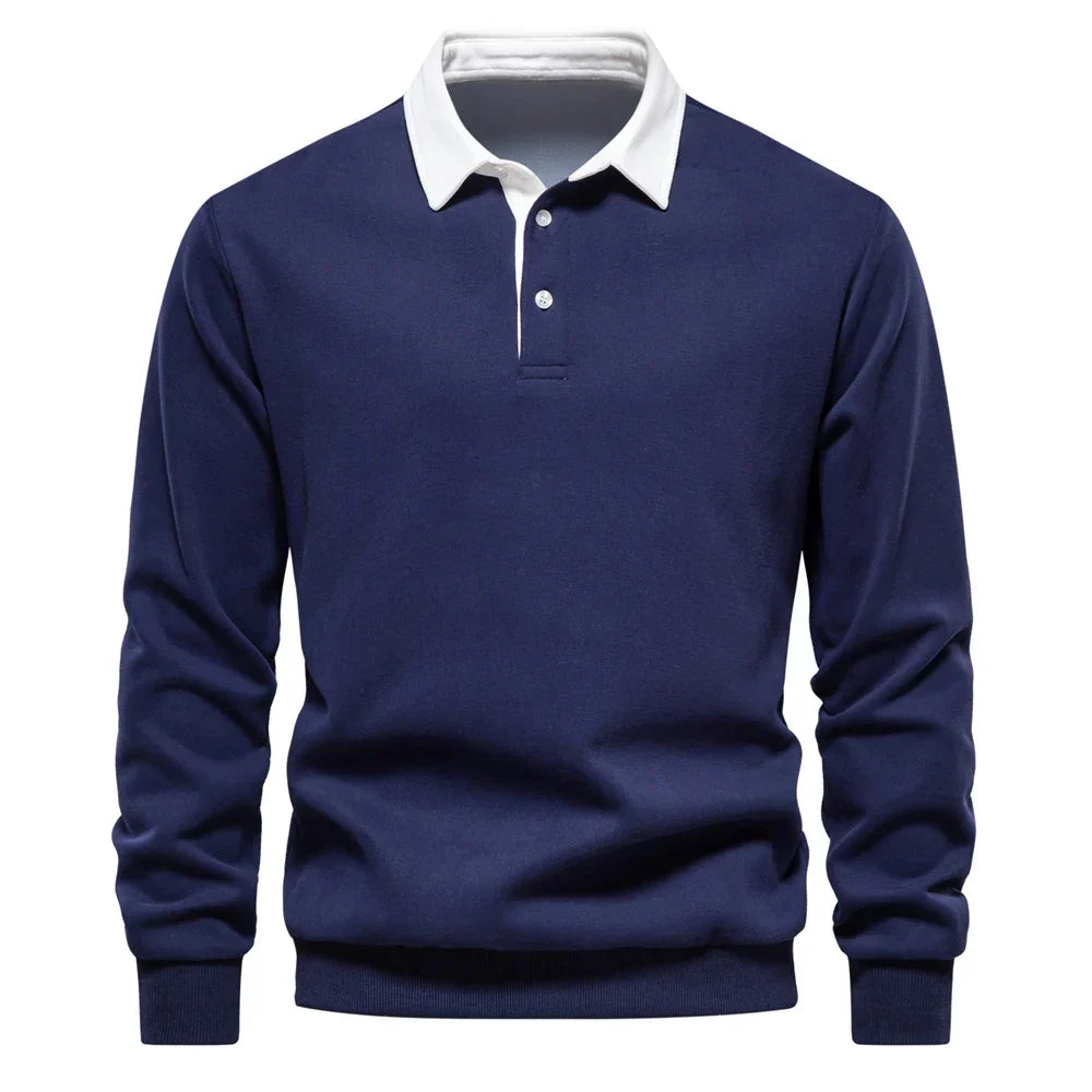 Plinner Men's Jumper Cotton