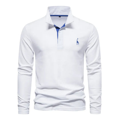 Men's Long Sleeve Polo Shirt