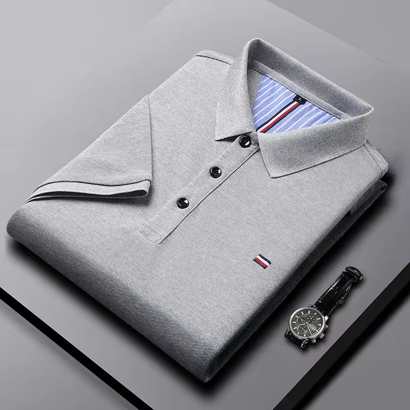 Kit of 3 French Style Polo Shirts + Free Watch