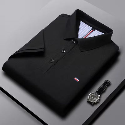 Kit of 3 French Style Polo Shirts + Free Watch