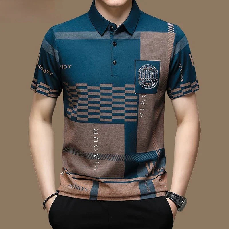 Men's Polo Shirt Lion