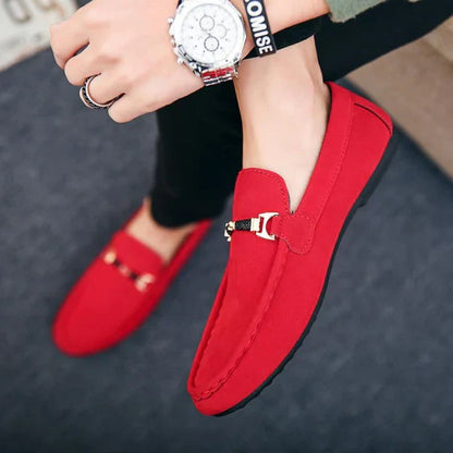 Milliot Suede Moccasin