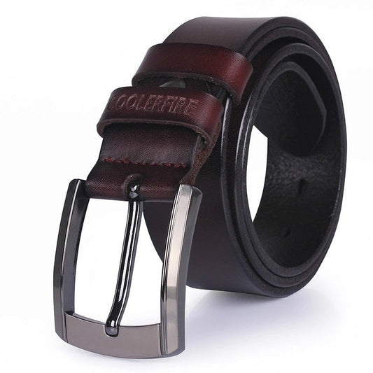 Men's Leather Belt Coolerfire