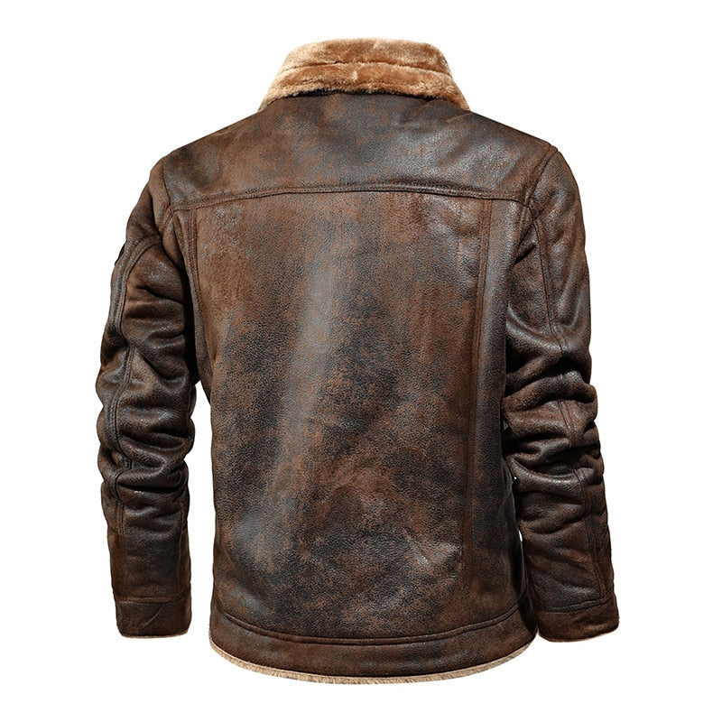 Men's Suede Jacket Tempest