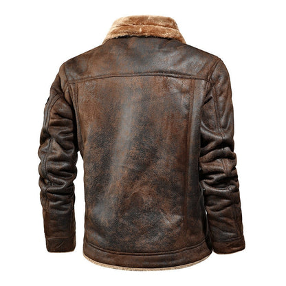 Men's Suede Jacket Tempest