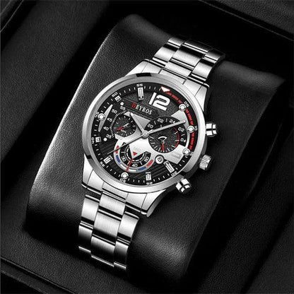 Men's Luxury Watch + Gift