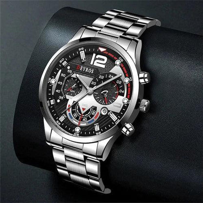 Men's Luxury Watch + Gift