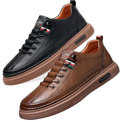 Italian Casual Sneaker in Leather